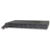 Apc Basic Rack Pdu Unidad De Distribución De Alimentación (Montaje En Bastidor) Ca 208 V Trifásico Input: Hubbell Cs8365c Conectores De Salida: 6 (Iec 60320 C19) 1u 2.4 M Cable Para P/N: Smtl1000rmi2uc Smx1000c Smx1500rm2uc Smx1500rm2uc
