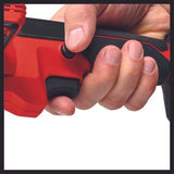 Einhell Te-Bf 18 Li-Solo, 4461000, Lima Eléctrica Rojo/Negro