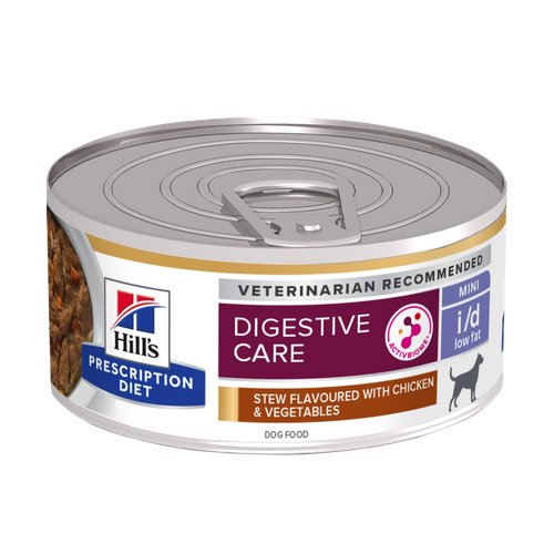 Hill'S Pd Canine Digestive Care Low Fat I/D Stew - Wet Dog Food - 354 G