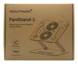 EAN 4040895012692 - RealPower 495562 soporte para ordenador portátil Acero inoxidable 43,2 cm (17") imagen 4