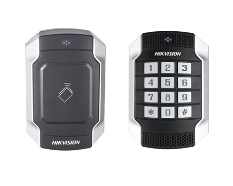 EAN 6954273635725 - Hikvision DS-K1104MK lector de control de acceso Lector básico de control de acceso Negro, Plata imagen 2