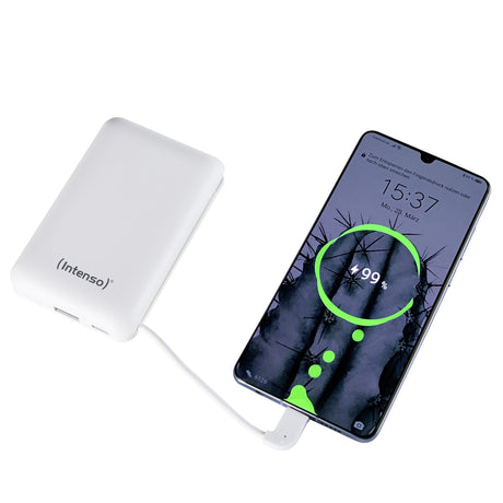 EAN 4034303030156 - Intenso XC10000 Polímero de litio 10000 mAh Blanco imagen 7
