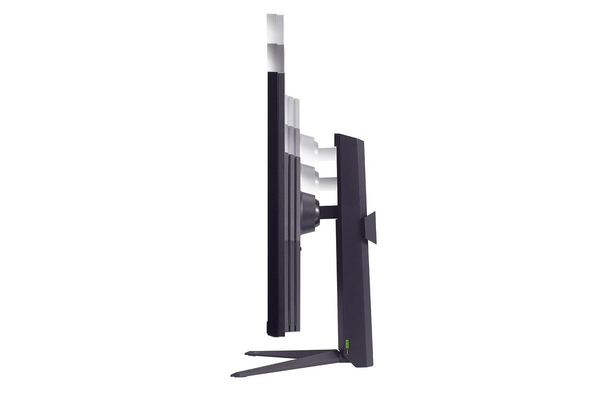 Monitor Lcd Lg 31.5" Panel Ips 2560x1440 16:9 180hz 1 Ms Pivot Height Adjustable Tilt Colour Black 32gs85q-B
