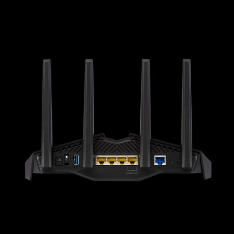EAN 4718017648684 - ASUS RT-AX82U router inalámbrico Gigabit Ethernet Doble banda (2,4 GHz / 5 GHz) Negro imagen 13