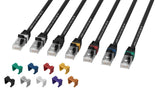 EAN 5715063273487 - Lanview LV-UTP6A02B cable de red Negro 2 m S/FTP (S-STP) imagen 3