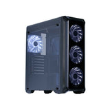 Caja Pc Zalman I3 Edge Midi-Tower - Negro - Midi/Minitower - Atx Midi Tower Negro