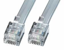 EAN 4002888342230 - Lindy RJ-12 M/M 2.0m 2 m Gris imagen 1