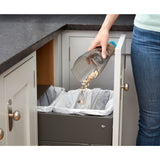 EAN 5035048698082 - Black & Decker NVC215WA-QW aspiradora de mano Azul, Plata Sin bolsa imagen 14