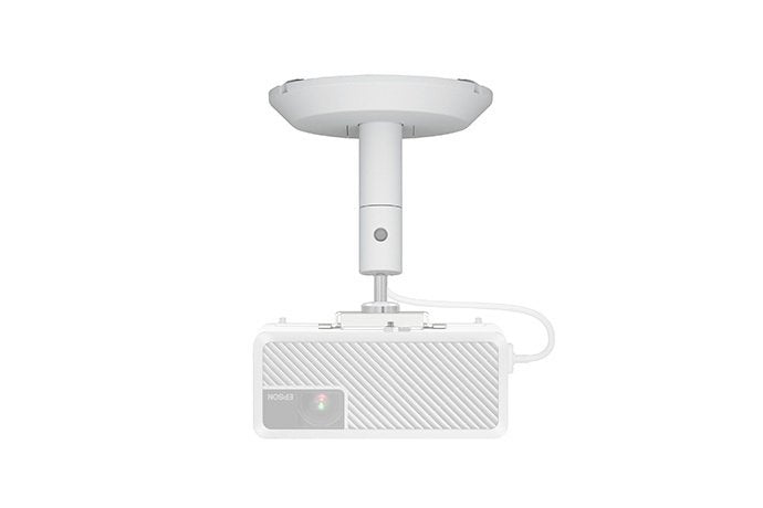 Epson Abrazadera Para Proyector Se Puede Instalar En El Techo De Suelo Para Epson Eb-L250f Eb-W70 Eb-W75 Powerlite L200w L200x L255f W70