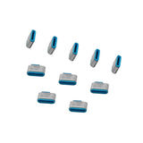 Logilink Au0053 Bloqueador De Puerto Usb Tipo C Azul 10 Pieza(S)