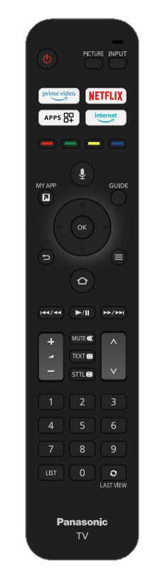 Panasonic Tv-40s55aez Schwarz