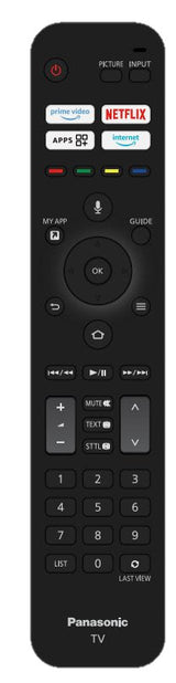 Panasonic Tv-40s55aez Schwarz