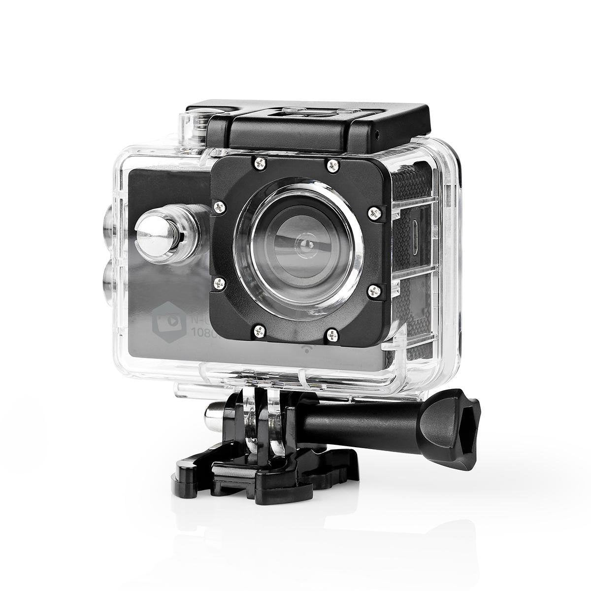 Nedis Camara De Accion 1080p@30fps 12 Mpixel Sumergible Hasta: 30.0 M