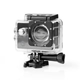 Nedis Camara De Accion 1080p@30fps 12 Mpixel Sumergible Hasta: 30.0 M