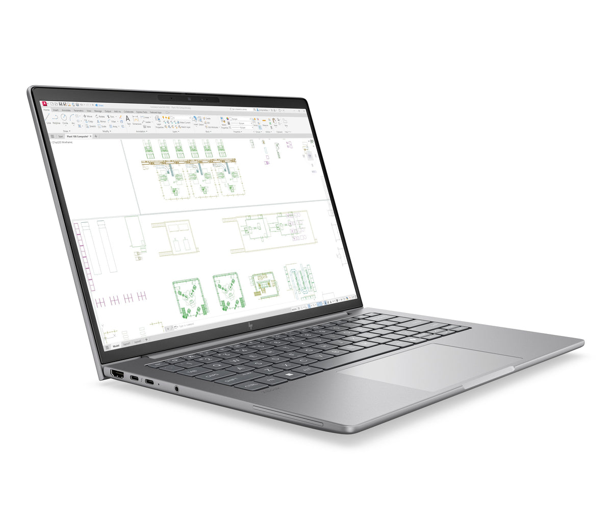 Portatil Workstation Hp Z8g2i14 14" U7 356h 14 48gb 1t W11 Pro