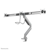 Soporte 3 Monitores Tis Neomounts 10-27" Silver  Max.15kg Nm-D775d