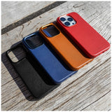 Fixed Magleather For Apple Iphone 16, Blue