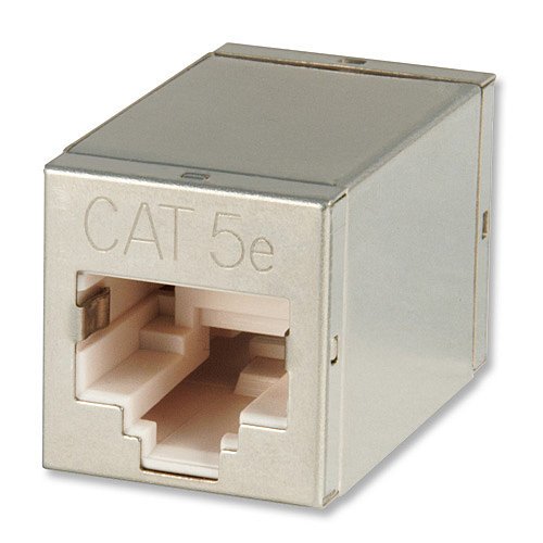 EAN 4002888601870 - Lindy 60187 cambiador de género para cable RJ45 Metálico imagen 1