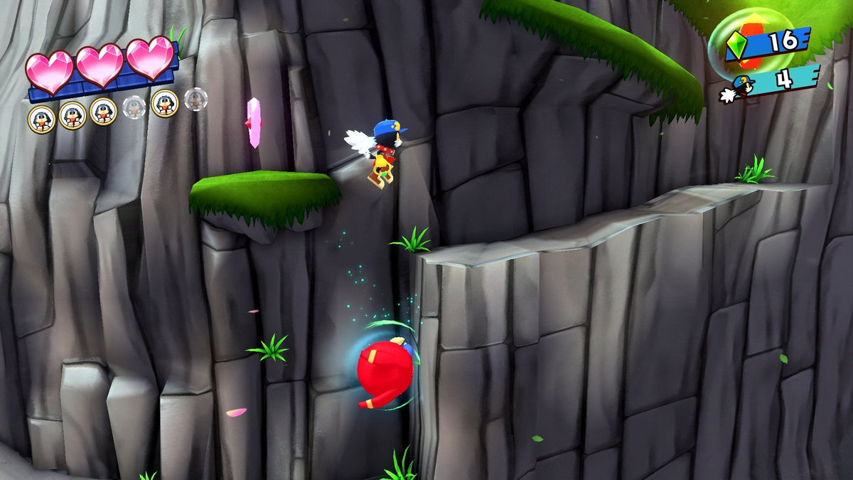 Juego Klonoa Phantasy Reverie Series Switch