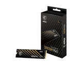 EAN 4711377062411 - MSI S78-440Q550-P83 unidad de estado sólido 2 TB M.2 PCI Express 4.0 NVMe 3D NAND imagen 1