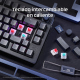 Hyperx Alloy Rise - Teclado - 100% - Full Size
