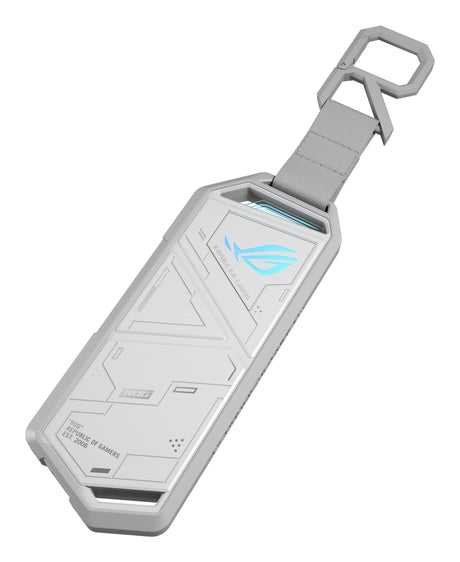 EAN 4711387563366 - ASUS ROG Strix Arion White Edition Caja externa para unidad de estado sólido (SSD) Blanco M.2 imagen 2