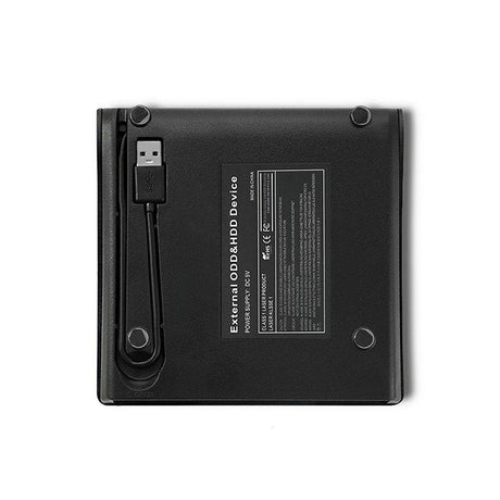 EAN 5901878518572 - Qoltec 51857 unidad de disco óptico DVD-RW Negro imagen 4