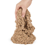 Spin Master Kinetic Sand - Marrón Natural, Arena Para Jugar 5 Kilogramos De Arena 6060996