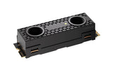 Corsair 2tb Mp700 Pro Hydro X Gen5 M.2 Nvme Ssd W/ Water-Cooled Block M.2 2280 Pcie 5.0 R/W 12.4k/11.8k Mb/S 1.5m/1.6m Iops
