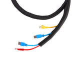 EAN 5706998932587 - Vivolink VLSC252500 pasacables Negro imagen 3
