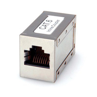 EAN 7611990173648 - ROLINE RJ-45 Modular Coupler Plata imagen 1