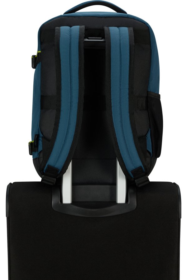 EAN 5400520240682 - American Tourister Take2cabin S mochila Mochila informal Azul Tereftalato de polietileno reciclado (rPET) imagen 3