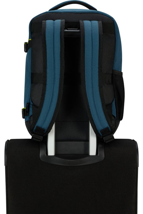 EAN 5400520240682 - American Tourister Take2cabin S mochila Mochila informal Azul Tereftalato de polietileno reciclado (rPET) imagen 3