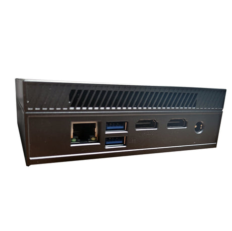 EAN 8436588883476 - Leotec LEMPC19 PC/estación de trabajo barebone Cubo Negro N5105 2 GHz imagen 8