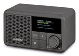 Medion Life® S66822 Tragbares Dab+ Radio Grau