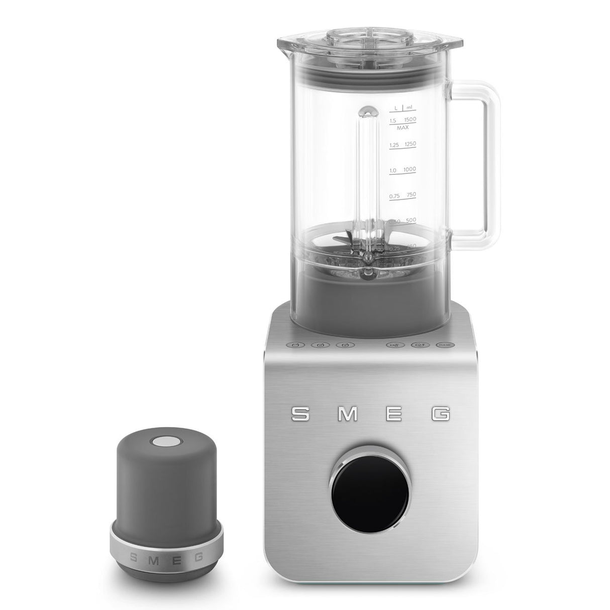 EAN 8017709333164 - Smeg BLC02EGMEU licuadora 1,5 L Batidora de vaso 1400 W Verde imagen 9
