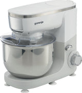 Gorenje Mmc1005w Robot De Cocina 1000 W 4,8 L Gris, Acero Inoxidable, Blanco