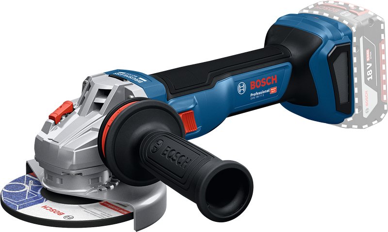 EAN 4053423323399 - Bosch GWS 18V-11 S Professional amoladora angular 12,5 cm 9000 RPM 1,7 kg imagen 2