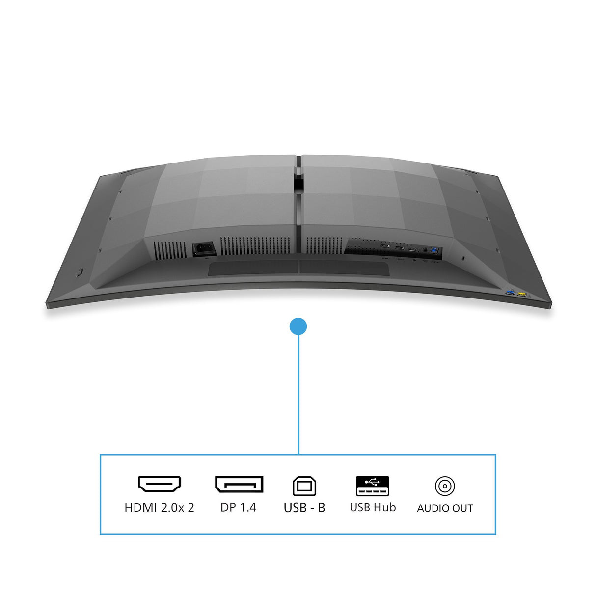 EAN 8712581806262 - Philips Evnia 6000 34M2C6500/00 pantalla para PC 86,4 cm (34") 3440 x 1440 Pixeles Wide Quad HD QD-OLED G imagen 4