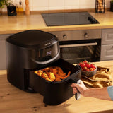 EAN 8435484049948 - Cecotec Cecofry Absolute 7600 Sencillo 7,6 L Independiente 2000 W Freidora de aire caliente Negro imagen 9
