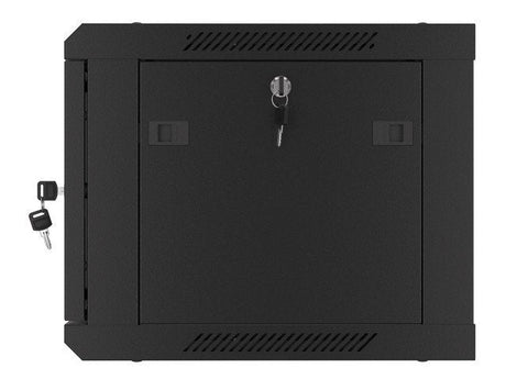EAN 5901969430073 - Lanberg WF01-6406-00B armario rack 6U Bastidor de pared Negro imagen 2