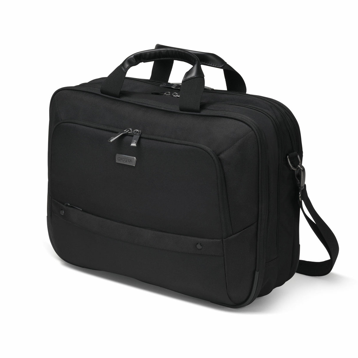 Dicota Eco Top Traveller Twin Select Maletines Para Portátil 39,6 Cm (15.6") Bandolera Negro