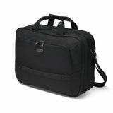 Dicota Eco Top Traveller Twin Select Maletines Para Portátil 39,6 Cm (15.6") Bandolera Negro