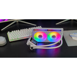 EAN 8435693112495 - Mars Gaming ML-VISIONII240W Procesador Kit de refrigeración líquida 12 cm Blanco 1 pieza(s) imagen 5