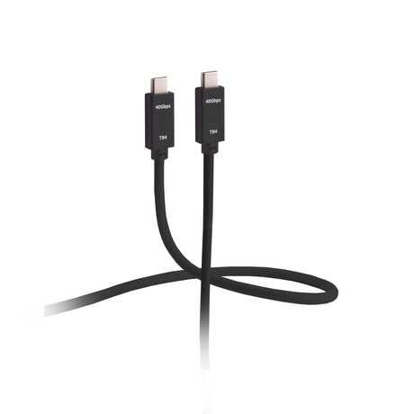 EAN 4250696655480 - Flexline FL31-77015 cable Thunderbolt 0,5 m 40 Gbit/s Negro imagen 1