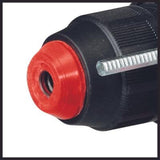 Taladro Percutor Inalámbrico Einhell Power X-Change Te-Hd 18/20 Li - Solo, 18 Voltios 4514260 (Negro/Rojo, Sin Batería Ni Cargador, En Estuche)