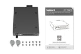 Icy Dock Mob. Rack 1x2.5'' Nvme U.2 U Ssd Pcie 5.0 F. 3 5'' Drive Bay Negro