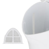 Hervidor De Agua Orbegozo Kt 6003 1850-2200w 1.7l Libre De Bpa Filtro Extraíble Base Con Recoge Cables