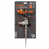 Daewoo Dws1120  Rociador De Agua Oscilante Metal Negro, Gris, Metálico, Naranja