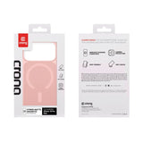 Etui Matte Magnetic Magsafe Iphone 18 Pro Max / 17 Pro Max Rosaowe